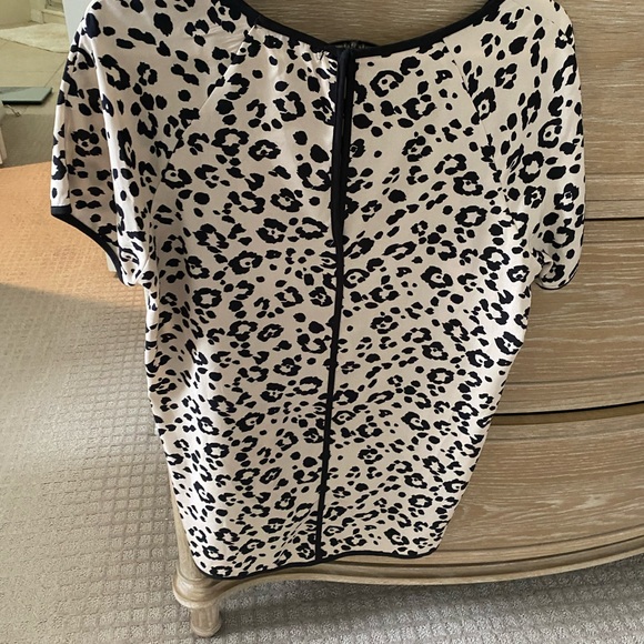 Hawlowe and Graham leopard shirt size medium - Picture 4 of 4